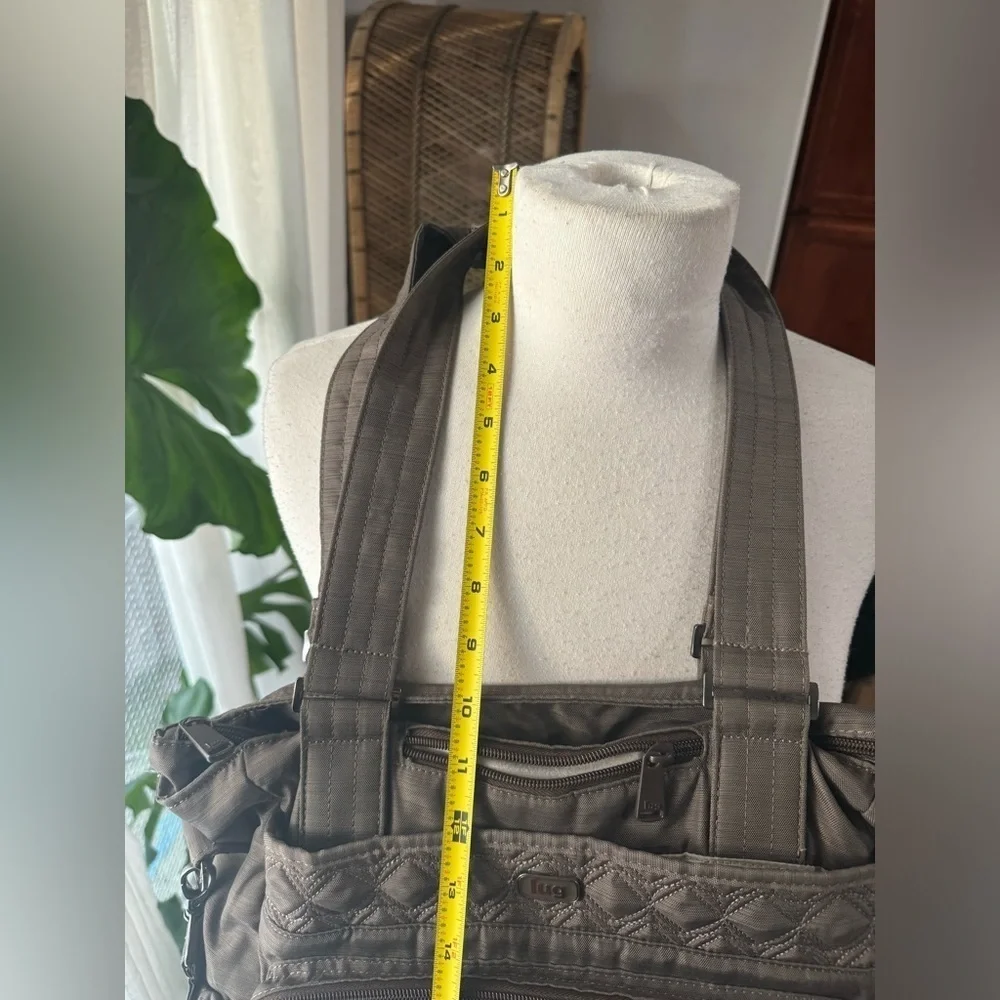 Lug Ace Nylon Convertible‎ crossbody tote bag baby bag